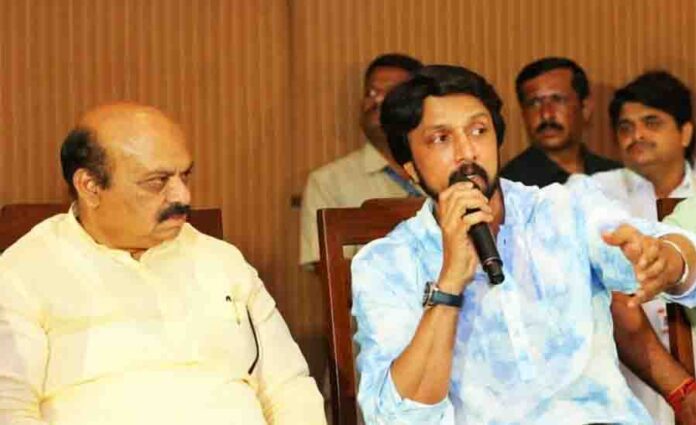 nudikarnataka.com Sudeep